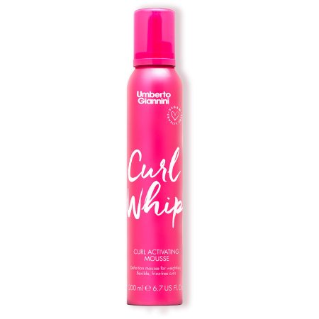 Umberto Giannini Whip Krulactiverende Mousse 200 ml