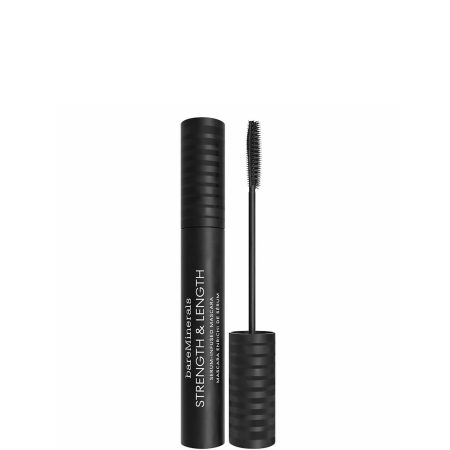 bareMinerals Strength & Length met Serum Verrijkte Mascara - Zwart 8 ml