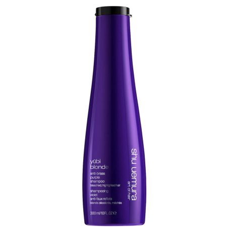 Shu Uemura Art of Hair Yubi Blonde Anti-koper Paarse Shampoo voor Gebleekt en Gehighlight Blond haar 300 ml