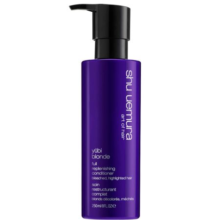 Shu Uemura Art of Hair Yubi Blonde Volledig Voedende Conditioner voor Gebleekt en Gehighlight Blond haar 250 ml
