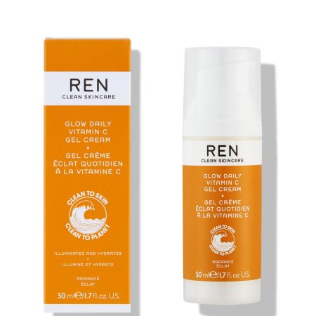REN Clean Skincare Glow Dagelijkse Vitamine C Gelcrème 50 ml