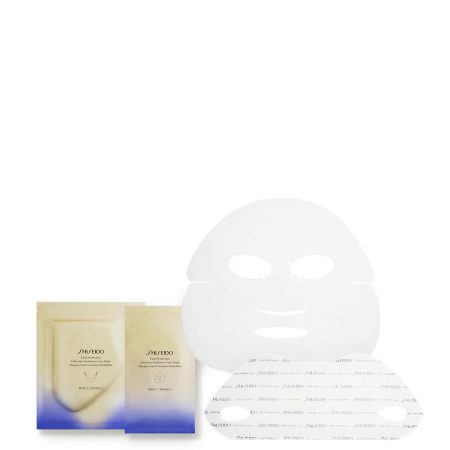 Shiseido Exclusive Vital Perfection LiftDefine Radiance Gezichtsmasker (set van 6)