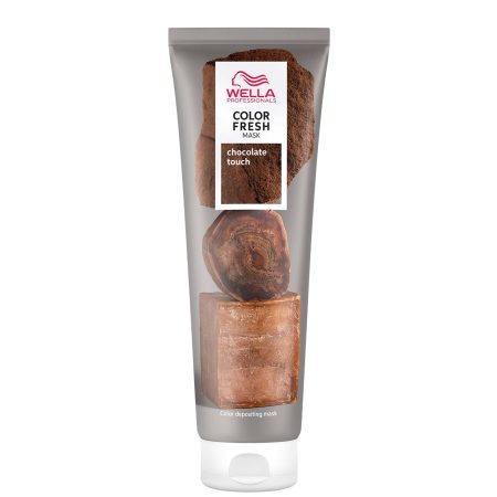 Wella Professionals Care Color Fresh Semi-Permanent Kleurmasker - Chocolate Touch 150 ml