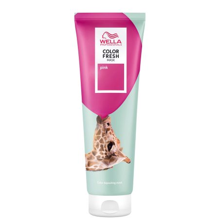 Wella Professionals Care Color Fresh Semi-Permanent Kleurmasker - Roze 150 ml