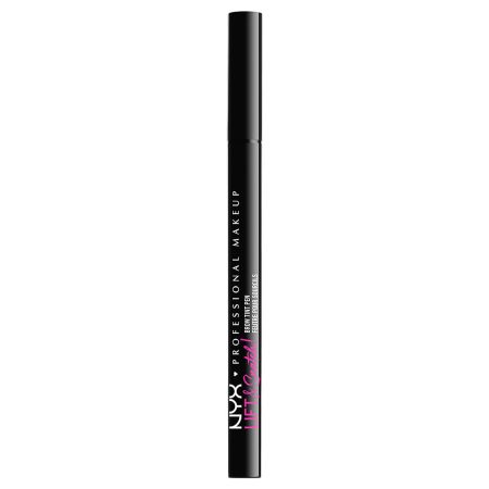 NYX Professional Makeup Lift en Snatch Wenkbrauwpen 3g (Verschillende Tinten) - Black