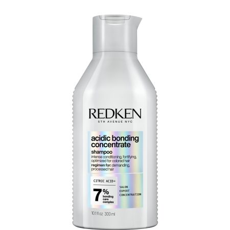 Redken Acidic Bonding Concentraat Bond Repair Sulfaatvrije Shampoo voor Milde Reiniging 300 ml
