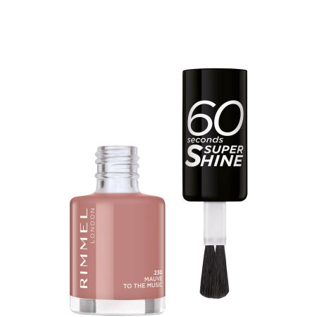 Rimmel 60 Seconds Nagellak 8 ml (Verscheidene Kleuren) - Mauve to the Music