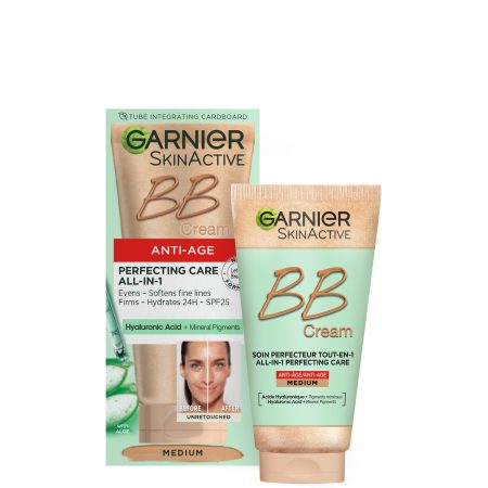 Garnier SkinActive BB Crème Anti-aging Getinte Moisturizer SPF15 - Medium