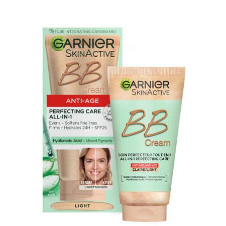Garnier SkinActive BB Crème Anti-aging Getinte Moisturizer SPF25 - Licht