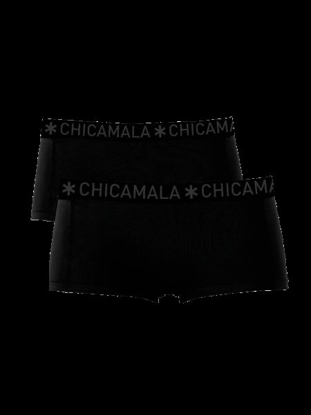 Muchachomalo Meisjes 2-pack boxershorts effen