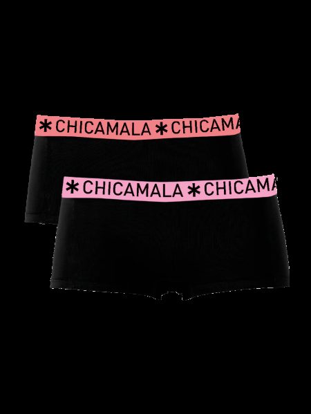 Muchachomalo Dames 2-pack boxershorts effen