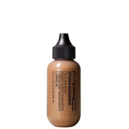 MAC Studio Face en Body Radiant Sheer Foundation 50 ml - Verschillende Tinten - N5