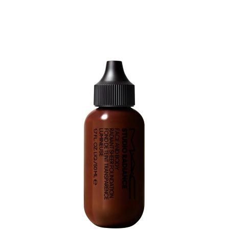 MAC Studio Face en Body Radiant Sheer Foundation 50 ml - Verschillende Tinten - N9