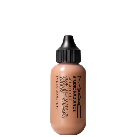MAC Studio Face en Body Radiant Sheer Foundation 50 ml - Verschillende Tinten - W3