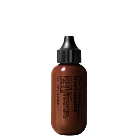 MAC Studio Face en Body Radiant Sheer Foundation 50 ml - Verschillende Tinten - W6