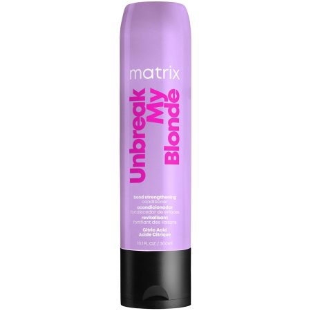Matrix Total Results Unbreak My Blonde Versterkende Conditioner voor Chemisch Overbewerkt Haar 300 ml