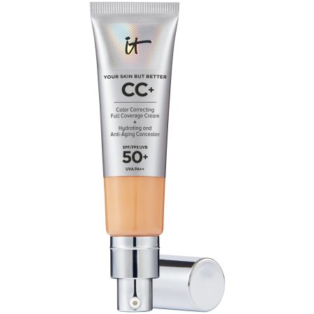 IT Cosmetics Your Skin But Better CC+ Crème met SPF50 32 ml (Verschillende Tinten) - Medium Tan