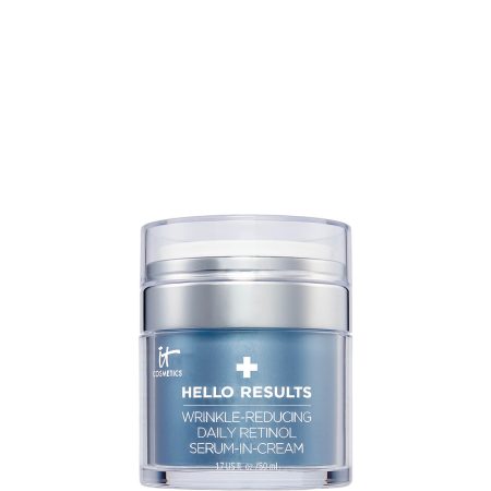 IT Cosmetics Hello Results Rimpelverminderende Dagelijkse Retinol Crème (Diverse maten) - 50ml