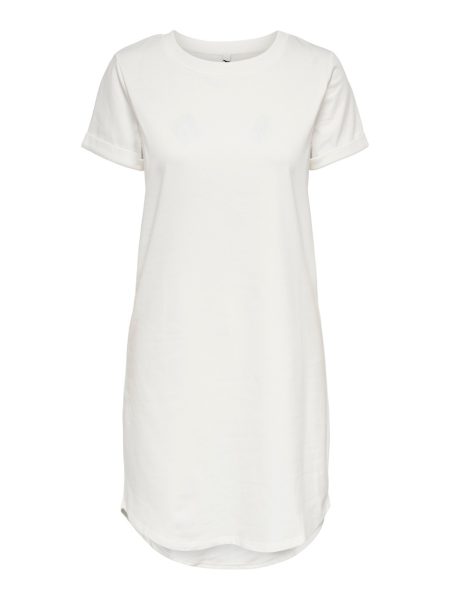 Jacqueline de Yong Jdyivy ss dress jrs noos off-white