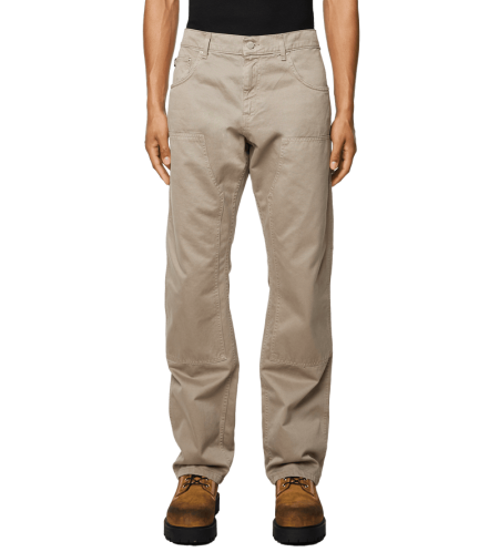 Carpenter Pants Vintage Khaki - 33