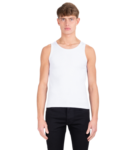 2-pack Tank Top White - XXL