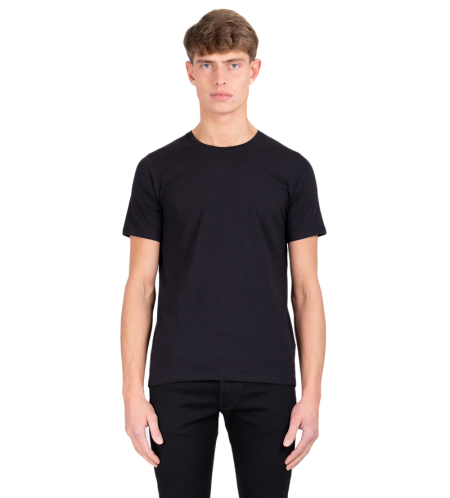 Four 2-pack T-shirt Black - XXL