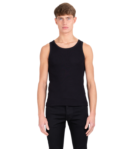 2-pack Tank Top Black - L