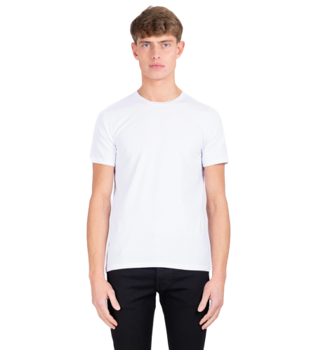 Four 2-pack T-shirt White - S