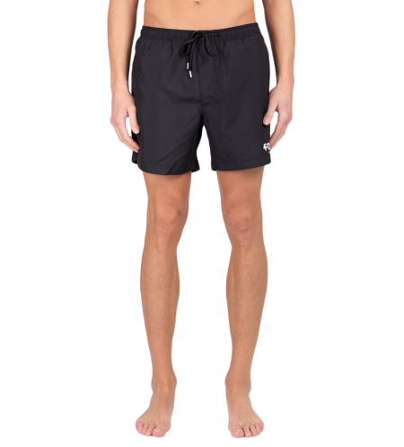 Logo Swim Shorts Black - XL