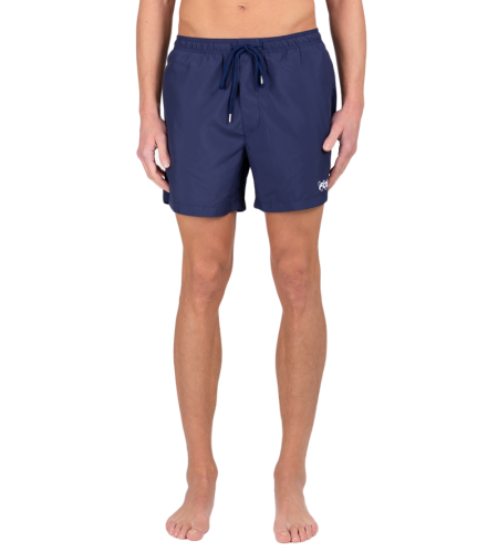 Circles Logo Swim Shorts Marine Blue - XL