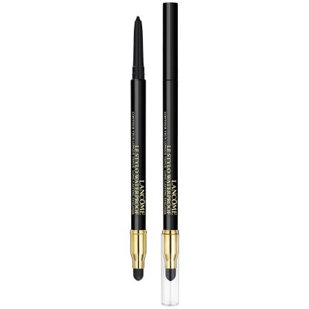 Lancôme Le Stylo Waterproof (verschillende tinten) - 02 Noir Intense