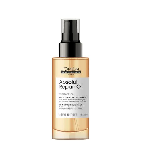 L’Oréal Professionnel Serie Expert Absolut Repair 10 in 1 Leave-in Olie voor Droog en Beschadigd Haar 90 ml