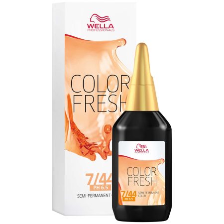 Wella Professionals Color Fresh 7/47 Medium Blond Roodbruin 75ml