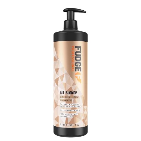 Fudge Professional All Blonde Colour Lock Shampoo 1000 ml