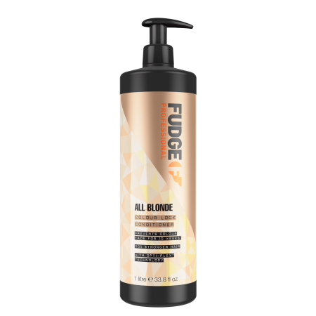 Fudge Professional All Blonde Colour Lock Conditioner 1 l