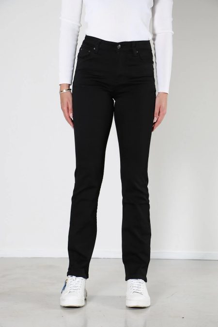 New-Star Memphis dames regular-fit jeans black