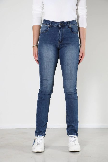 New-Star New orlean dames slim-fit jeans stone used