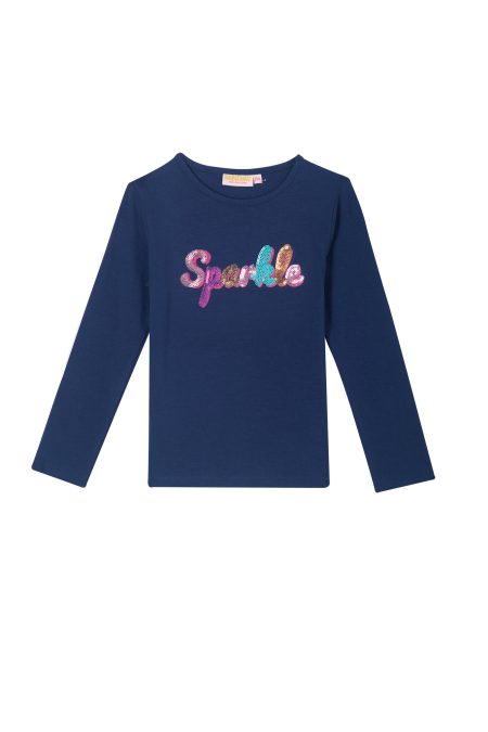 Someone Meisjes t-shirt ls navy