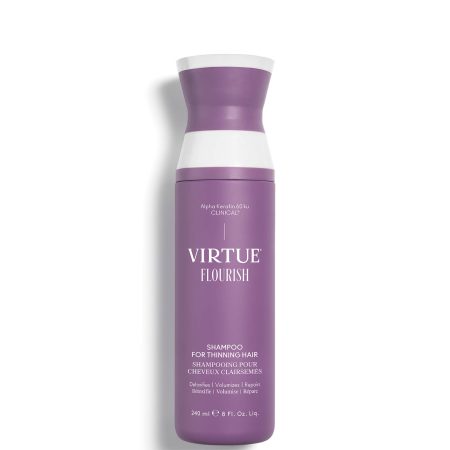 VIRTUE Flourish Shampoo voor Dunner Wordend Haar 240 ml