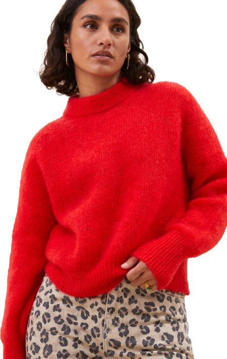 By-Bar Amsterdam Sonny pullover lipstick