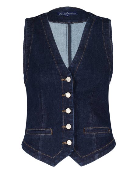 Red Button Gilet srb4327 waistcoat