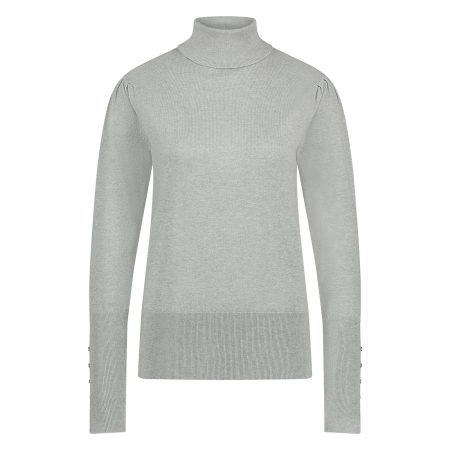 Nukus Fw24062 21 sylvia pullover light grey