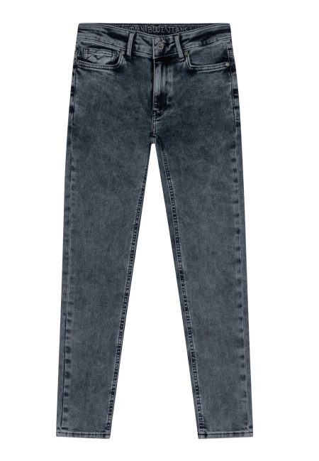 Indian Blue Jongens jeans ryan skinny fit grey denim