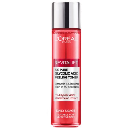 L’Oreal Paris 5% Glycolzuur Peelingtoner 180 ml