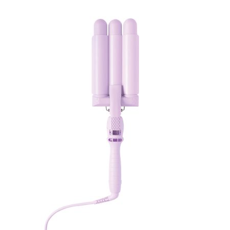 Mermade Hair Cutie Waver 22mm - Lila EU-stekker