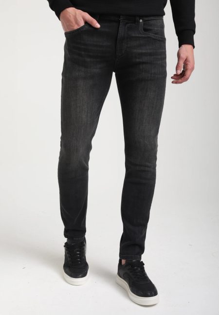 Gabbiano Atlantic heren regular jeans black used