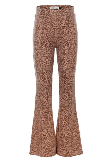 Looxs Revolution Meisjes flared pants animal mini leopard