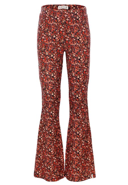 Looxs Revolution Meisjes fla pants crinkle mini wildflower