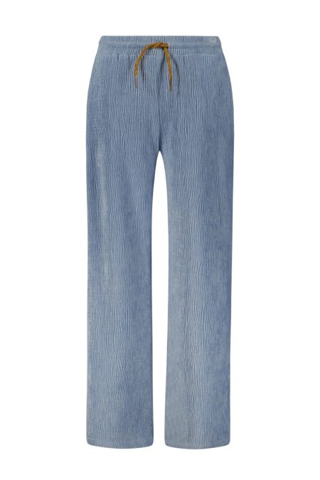 Like Flo Meisjes broek velvet fem lt denim