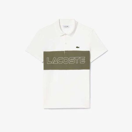 Lacoste Polo s24 x fluor tank diverse